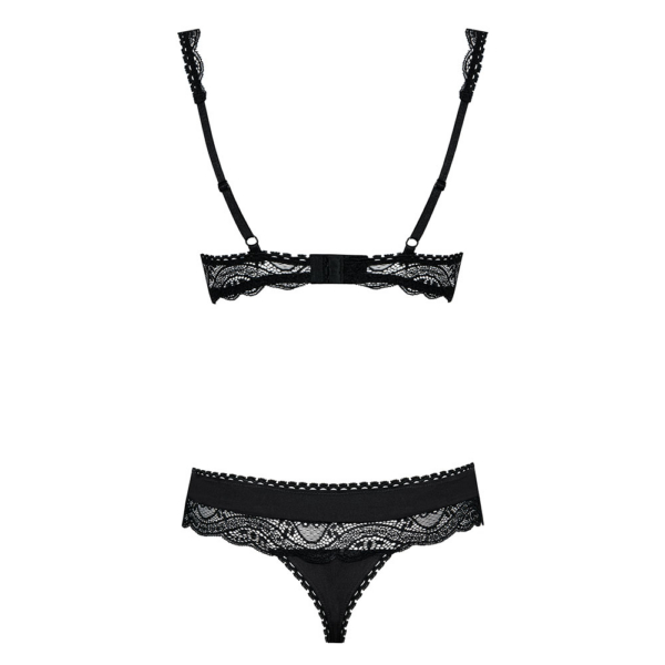 2-osaline avatud pesukomplekt Obsessive Miamor - Image 6