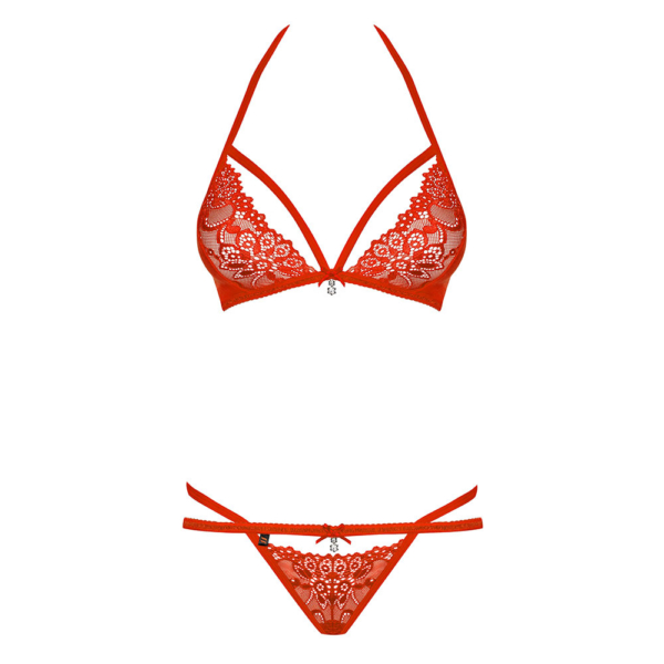 2-osaline pesukomplekt Obsessive 838 - Image 5