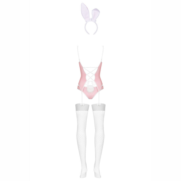 4-osaline kostüüm Obsessive Bunny - Image 6