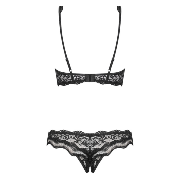 2-osaline avatud pesukomplekt Obsessive Luvae - Image 6