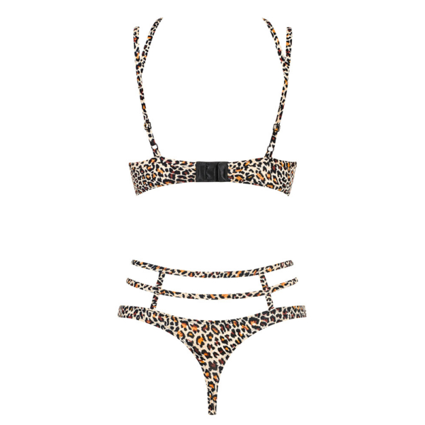 2-osaline avatud pesukomplekt Obsessive Selvy - Image 6