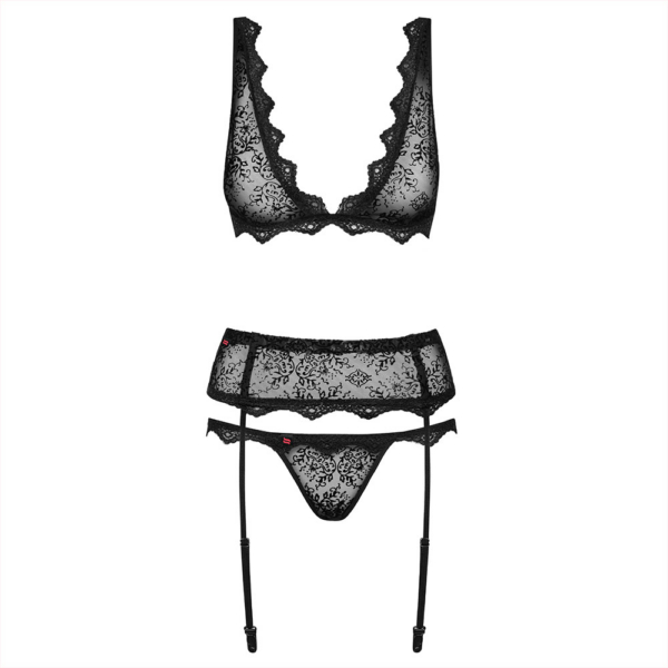 3-osaline pesukomplekt Obsessive Emperita - Image 7