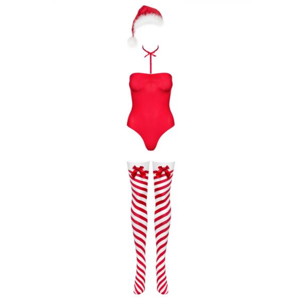Aksessuaaridega body Obsessive Kissmas - Image 5