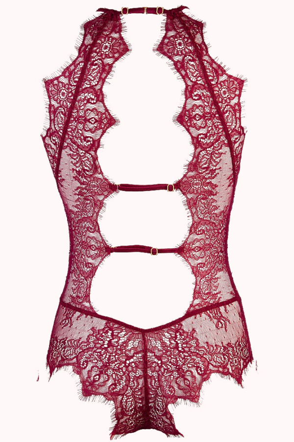 Body Axami V-9430 (kirsipunane) - Image 5