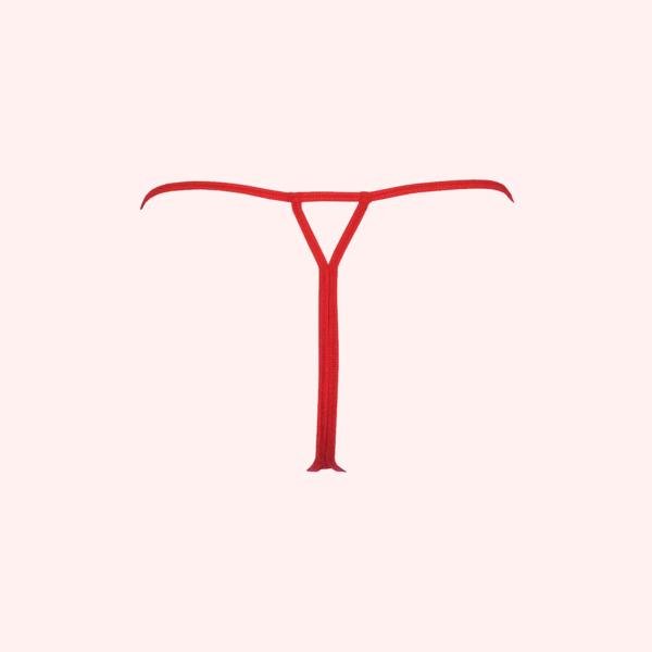 Avatud punased stringid V-9808 - Image 6