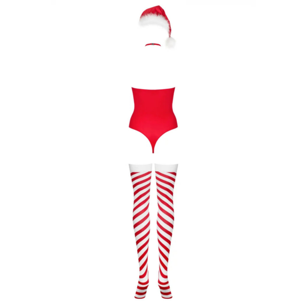 Aksessuaaridega body Obsessive Kissmas - Image 6