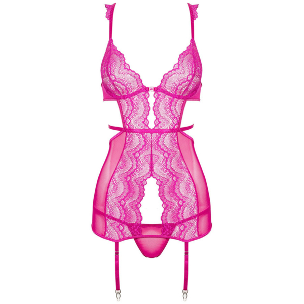Korsett Beauty Night Peyton (lilla) - Image 7