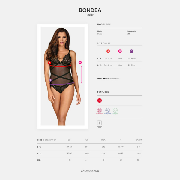 Body Obsessive Bondea - Image 7
