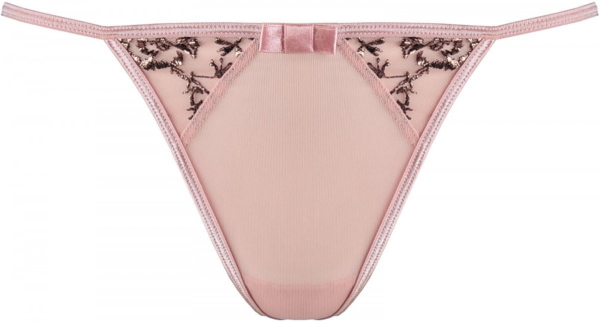 Puuderroosa babydoll Axami V-9519 (kaasa stringid) - Image 6