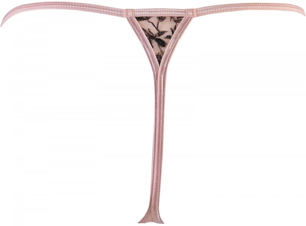 Puuderroosa babydoll Axami V-9519 (kaasa stringid) - Image 7