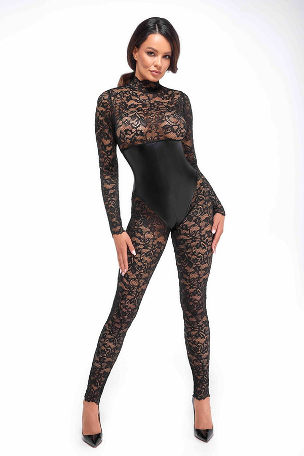 Pükskostüüm Noir Handmade F299 - Image 3