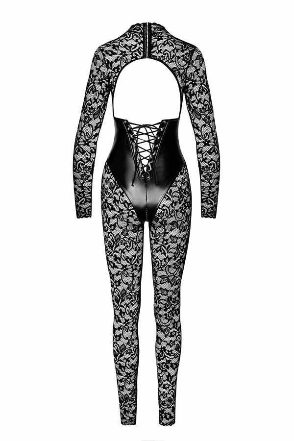 Pükskostüüm Noir Handmade F299 - Image 6