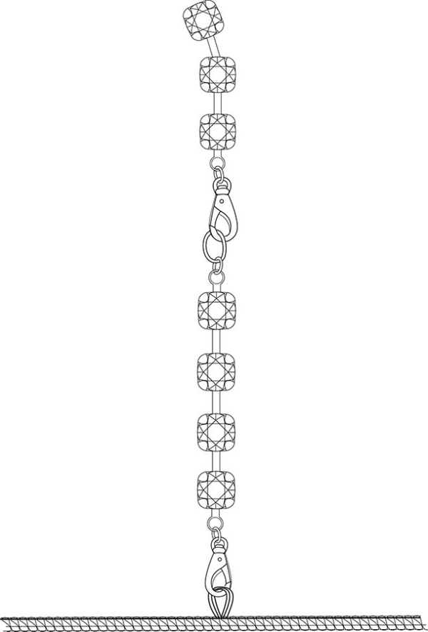 Kleit Noir Handmade F307 - Image 6