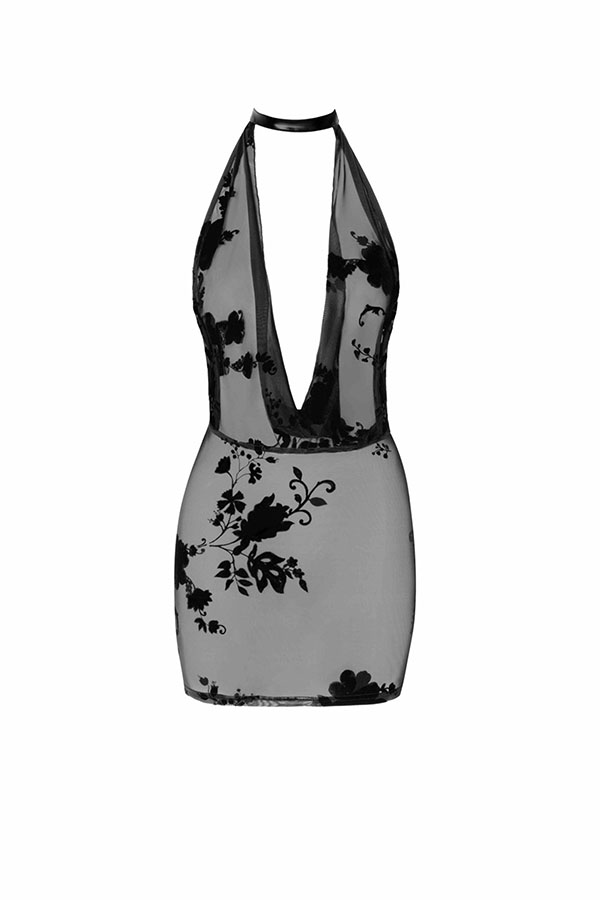 Kleit Noir Handmade F313 - Image 5