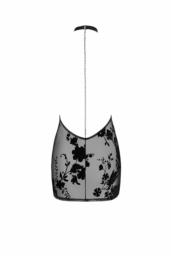 Kleit Noir Handmade F313 - Image 6
