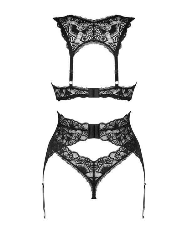 3-osaline pesukomplekt Obsessive Donna Dream - Image 6