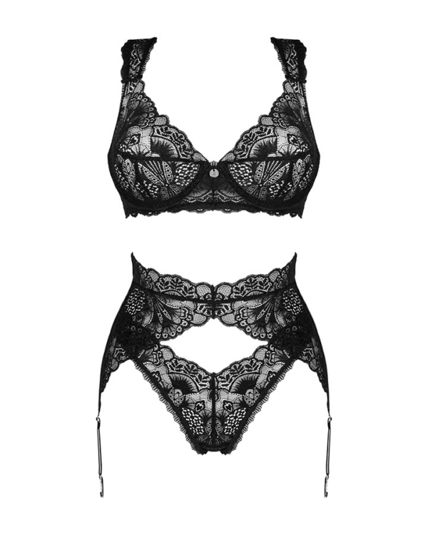3-osaline pesukomplekt Obsessive Donna Dream - Image 5