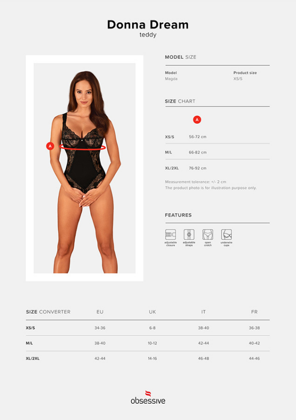 Body Obsessive Donna Dream - Image 7