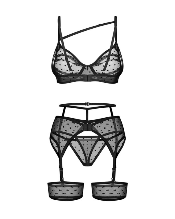 3-osaline pesukomplekt Obsessive Nuites - Image 4