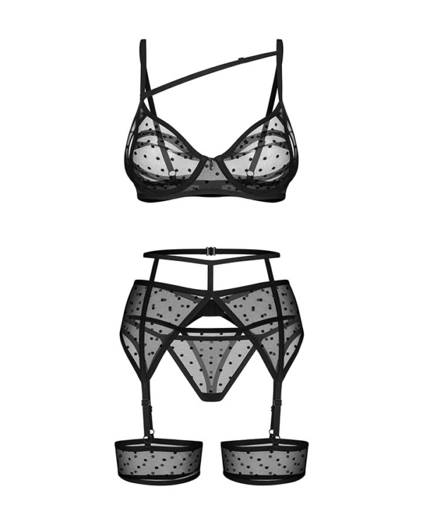 3-osaline pesukomplekt Obsessive Nuites - Image 3