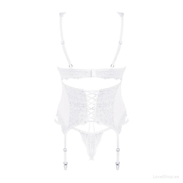 Korsett Obsessive Amor Blanco - Image 6