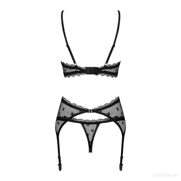 3-osaline pesukomplekt Obsessive Astralya - Image 6