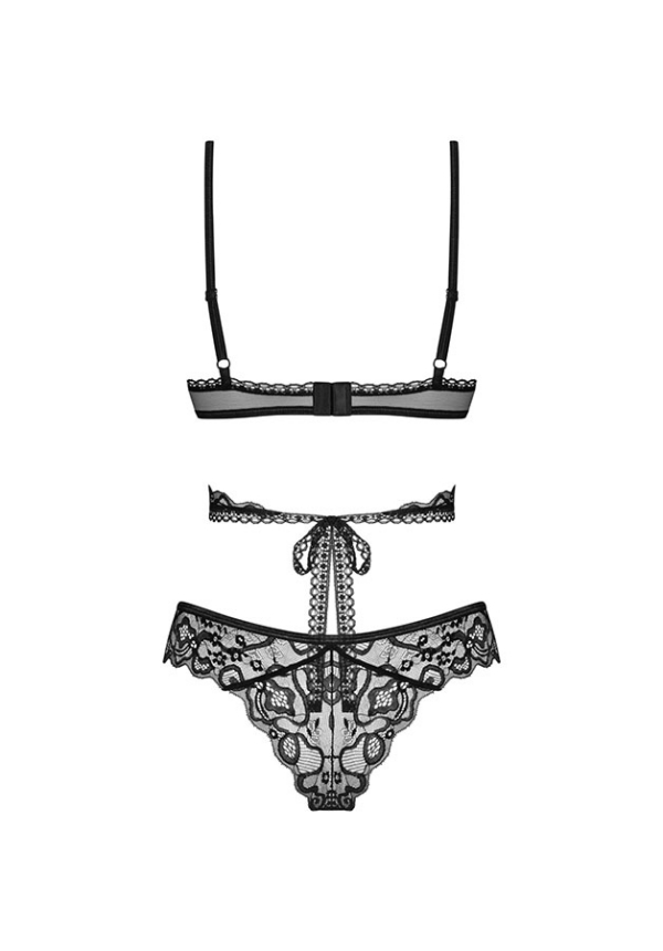 2-osaline pesukomplekt Obsessive Blomentis - Image 5