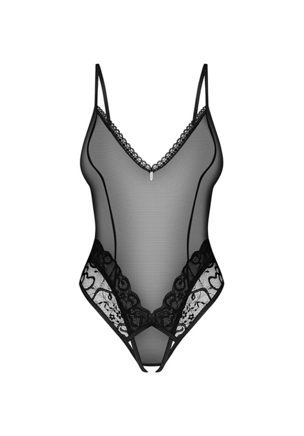 Avatud body Obsessive Blomentis - Image 4