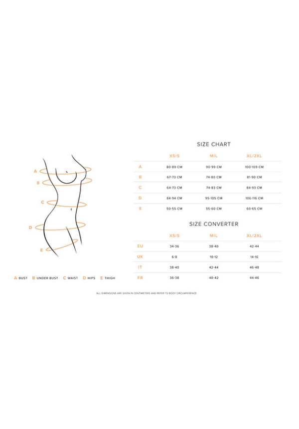 Avatud body Obsessive Blomentis - Image 6