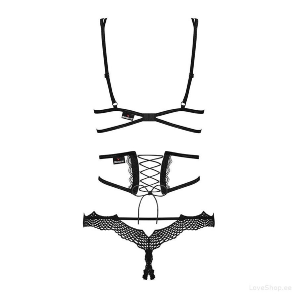 3-osaline pesukomplekt Obsessive Bravelle - Image 6
