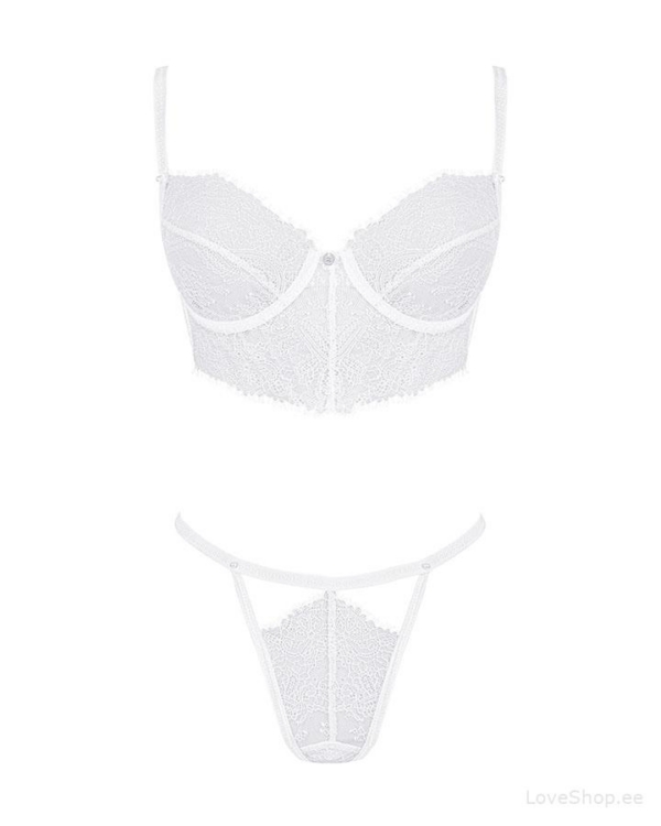 2-osaline pesukomplekt Obsessive Bianelle - Image 5
