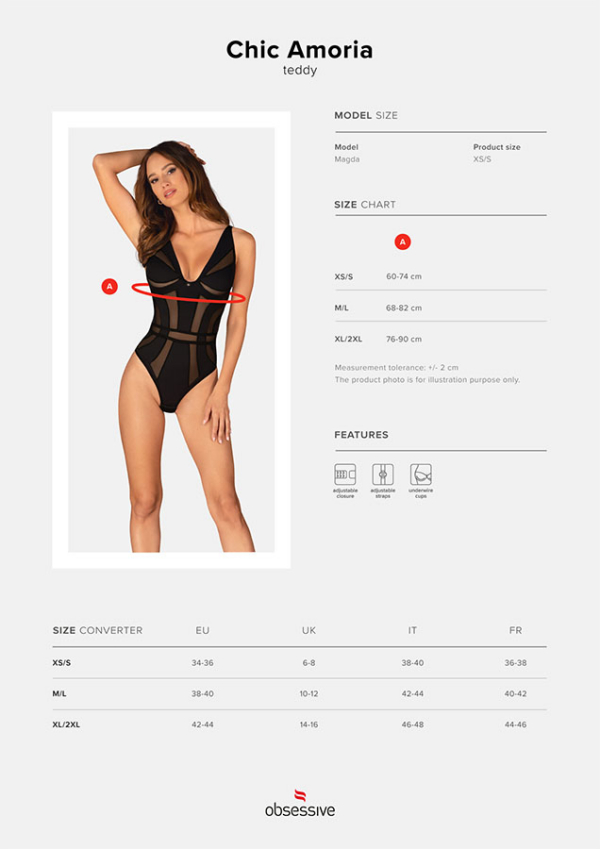 Body Obsessive Chic Amoria - Image 7