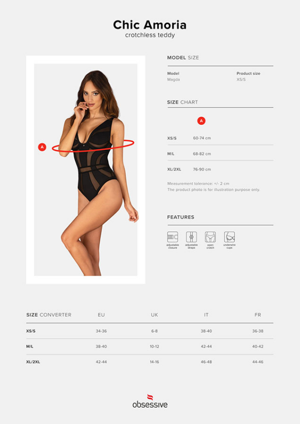 Avatud body Obsessive Chic Amoria - Image 7