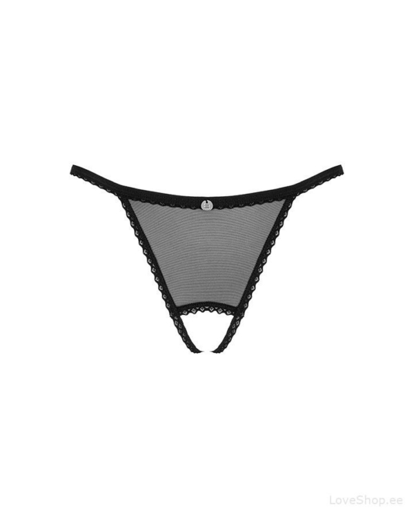 Avatud stringid Obsessive Celia Noir - Image 5