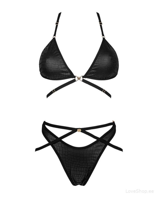 2-osaline pesukomplekt Obsessive Cobra Nive - Image 5