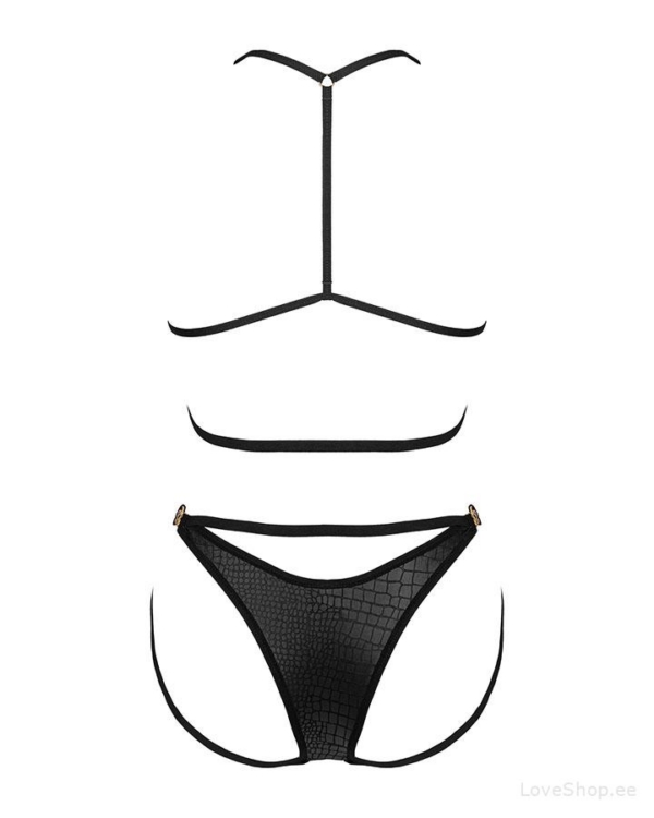 2-osaline pesukomplekt Obsessive Cobra Nive - Image 6