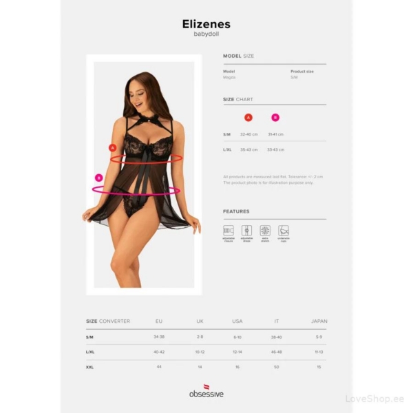 Babydoll Obsessive Elizenes - Image 7