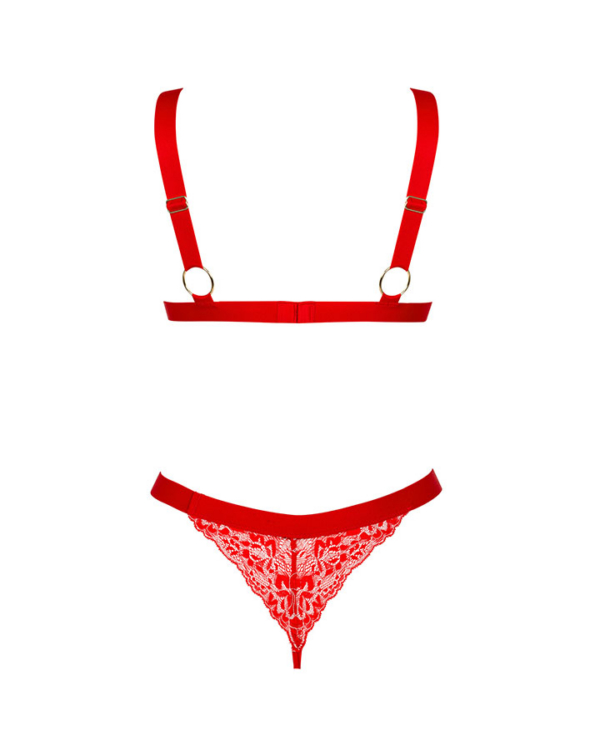 2-osaline pesukomplekt Obsessive Elianes - Image 6