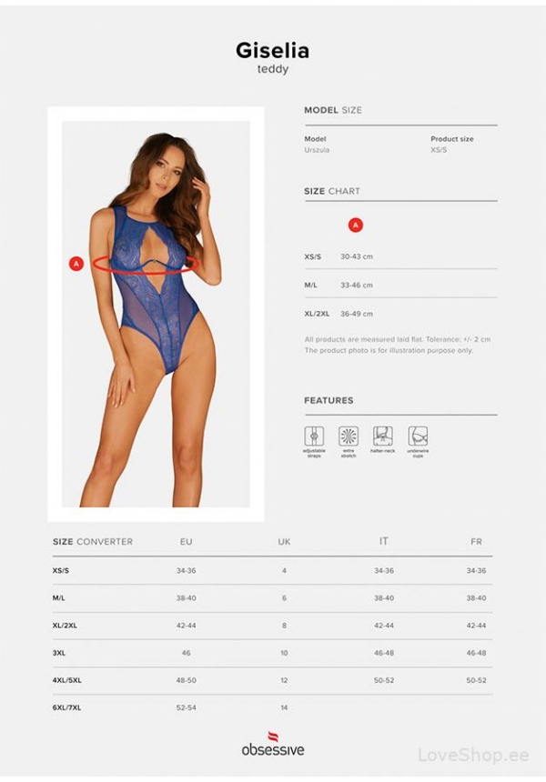 Body Obsessive Giselia - Image 7