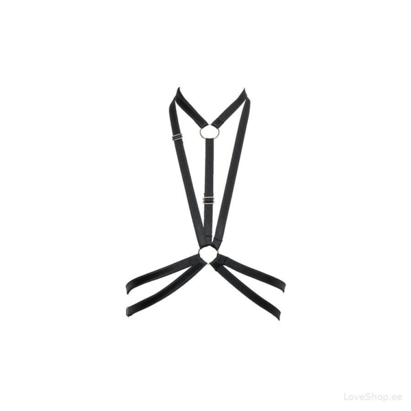 Rake K&K Lingerie Helen (3 värvi - must, sinine või valge) - Image 4