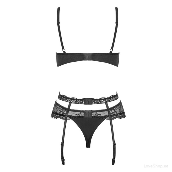 3-osaline pesukomplekt Obsessive Heartina - Image 6