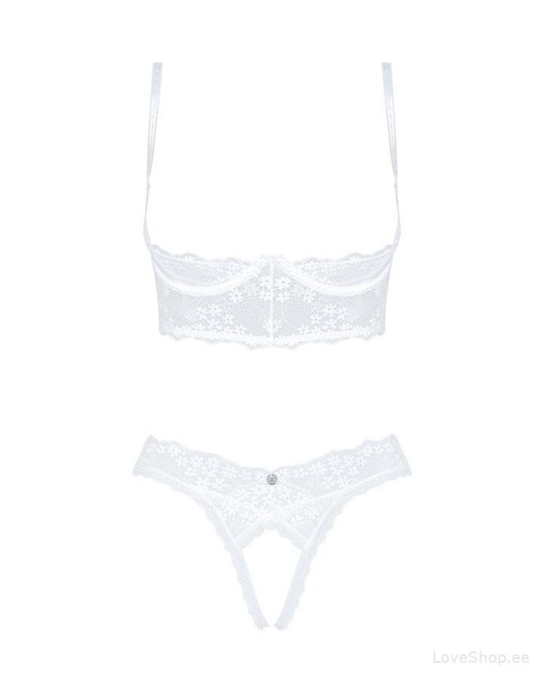 2-osaline avatud pesukomplekt Obsessive Heavenlly - Image 5