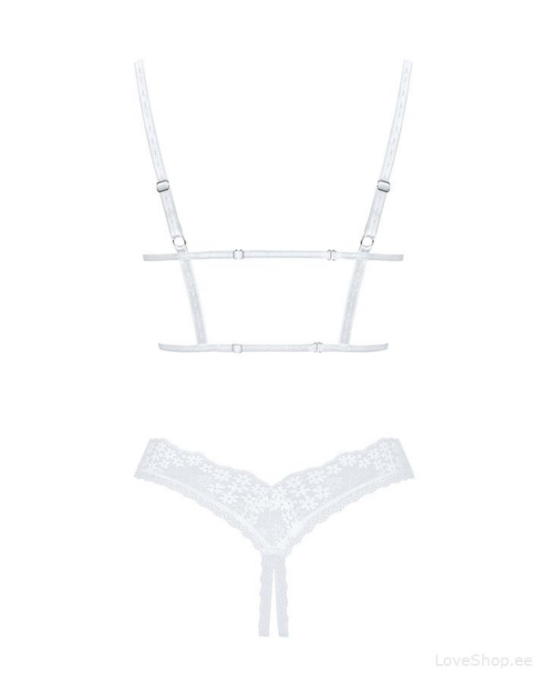 2-osaline avatud pesukomplekt Obsessive Heavenlly - Image 6