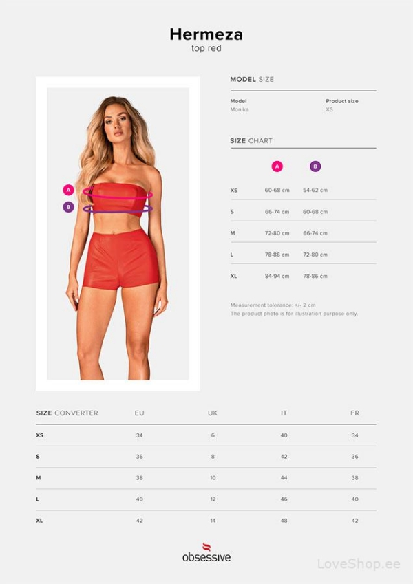 Topp Obsessive Hermeza - Image 7