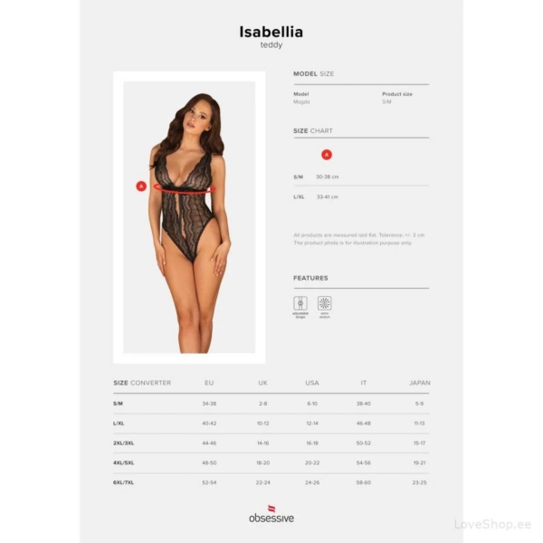 Body Obsessive Isabellia - Image 7