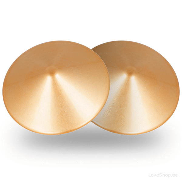 Kuldsed ringikujulised nibukatted Coquette - Image 3