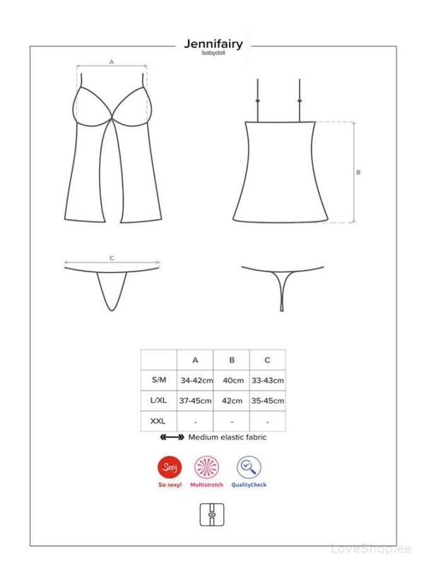 Babydoll Obsessive Jennifairy - Image 7