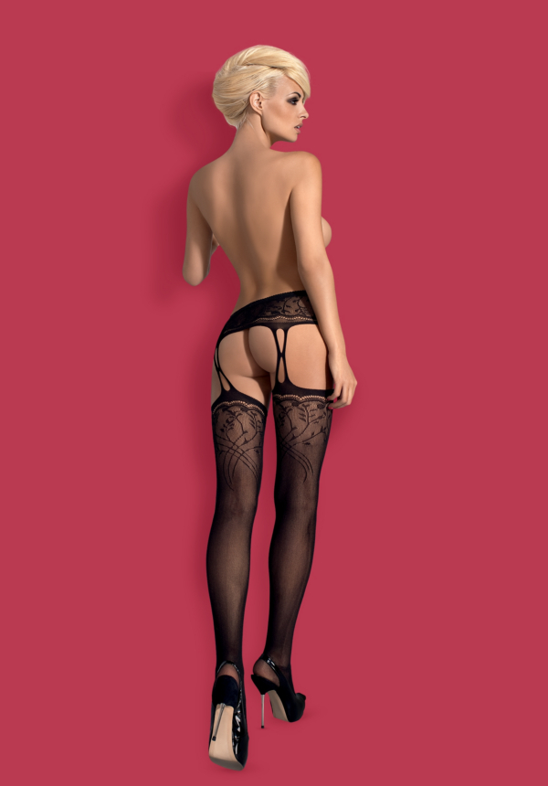 Garter sukad Obsessive S206 - Image 4