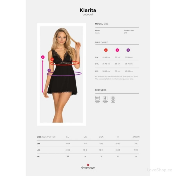 Babydoll Obsessive Klarita - Image 11