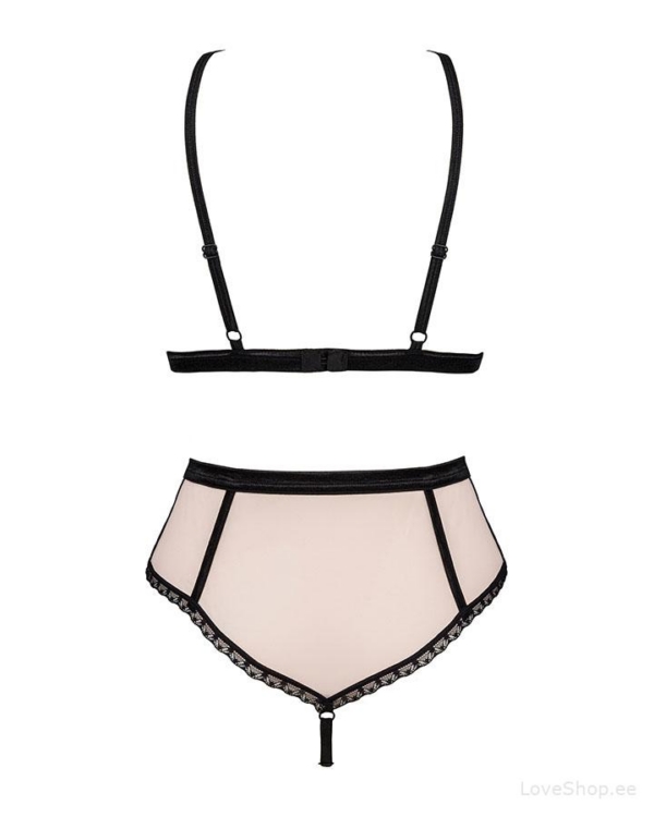2-osaline pesukomplekt Obsessive Lilines - Image 6